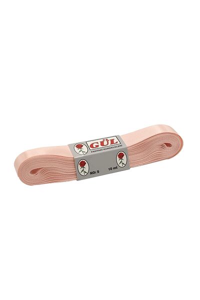 Hobigram Salmon Satin Ribbon 2 cm 5 Meters – Ειδικό Σχέδιο, Αξεσουάρ, Ποιοτική Παραγωγή, Εντυπωσιακό Στυλ – Κορδέλα