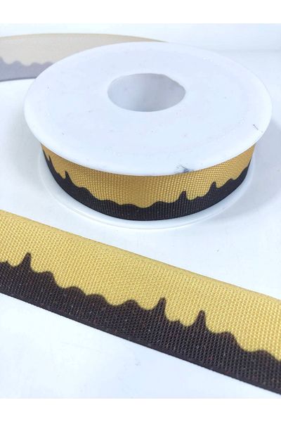 Hobigram Κορδέλα Grosgrain σε καφέ βιζόν – Ειδικό σχέδιο, αξεσουάρ, ποιοτική παραγωγή, εντυπωσιακό στυλ
