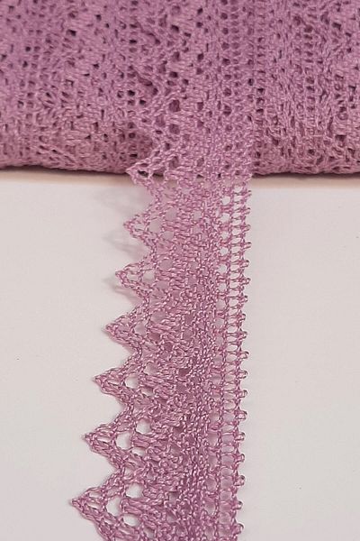 Hobigram Dantela Lila Kopanaki Koton – Design special, Accesoriu, Producție de calitate, Stil atrăgător – Decorativ