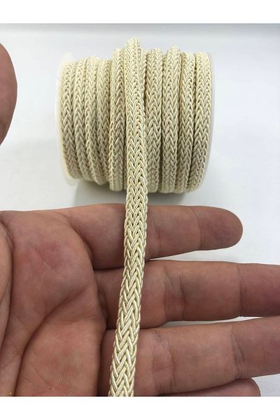 Hobigram حبل زخرفي كريمي – تصميم خاص، إكسسوار، إنتاج عالي الجودة، طراز مثير للنظر – شريط زخرفي