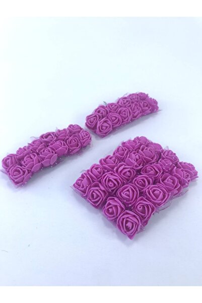 Hobigram Fuşya Renk Lateks Çiçek – Özel Tasarım, Aksesuar, Kaliteli Üretim, G...