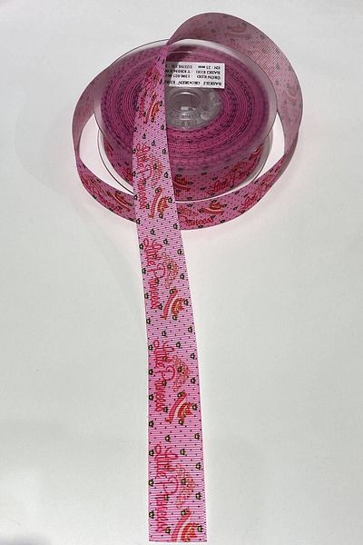 Hobigram Κορδέλα Grosgrain με τυπωμένο σχέδιο – Προσαρμοσμένο σχέδιο, αξεσουάρ, ποιοτική παραγωγή, εντυπωσιακό στυλ – Κορδέλα