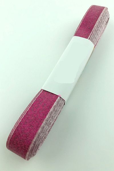 Hobigram Φούξια Glitter Κορδέλα 1,5 cm – Κορδέλα, Κομψό Σχέδιο, Γυναικείο Αξεσουάρ – Κορδέλα – Κορδέλα