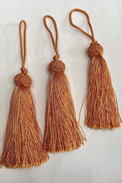 Hobigram Turuncu Topuzlu Püskül 1 Adet Boy 12 Cm – Diğer Parti Malzemeleri, Ş...