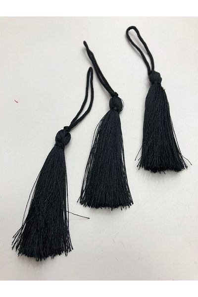 Hobigram Διακοσμητική Κορδέλα Μαύρη Μονή Φούντα 10 Τεμάχια 7 εκ. – Διακοσμητική Κορδέλα, Κομψό Σχέδιο, Γυναικείο Αξεσουάρ – D