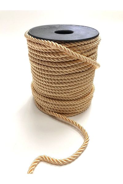 Hobigram Κορδόνι Σχοινί 6 Mm 10 Mt – Ειδικό Σχέδιο, Αξεσουάρ, Ποιοτική Παραγωγή, Στυλ που τραβάει τα βλέμματα – Σχοινί πλεξίματος – Σχοινί πλεξίματος