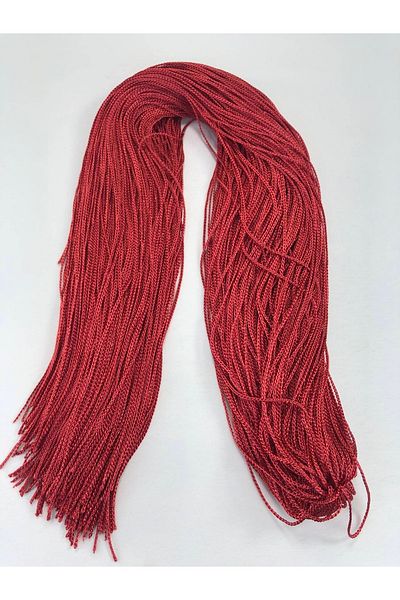 Hobigram Κόκκινη διακοσμητική φούντα 60 cm – Ειδικό σχέδιο, αξεσουάρ, ποιοτική παραγωγή, εντυπωσιακό στυλ – Dekorati