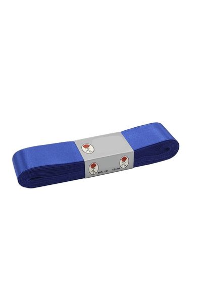 Hobigram Saks Blue Satin Ribbon 4 cm 5 Yards – Κορδέλα, Κομψό Σχέδιο, Γυναικείο Αξεσουάρ – Κορδέλα