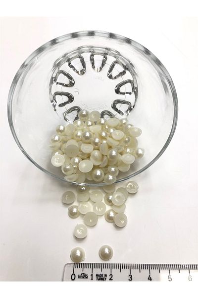 Hobigram Half Pearl Bead Plastic Ibc 1040 – Special Design, Accessory, Quality Production, Eye-Catching Style – Deko