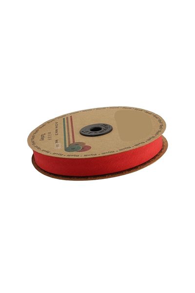 Hobigram Red Koton Piping 2 cm – Κορδέλα, Κομψό Σχέδιο, Γυναικείο Αξεσουάρ