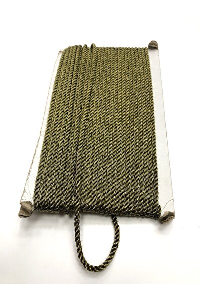 Hobigram Antrasit Yeşil Kordon Ip 3 Mm 10 Mt – El Işi Malzemesi, Şık Tasarım,...