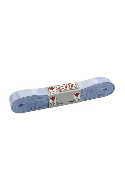 Hobigram Panglică de satin albastră 2 cm 5 metri – design special, accesoriu, producție de calitate, stil atrăgător