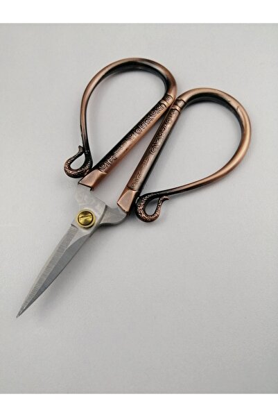 Hobigram Bakır Rengi Söz-nişan Makası – Özel Tasarım, Aksesuar, Kaliteli Üret...