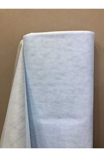 Hobigram Baby Blue Grek Tulle 5 Meters – Fabric, Stylish Design, Women's Accessory