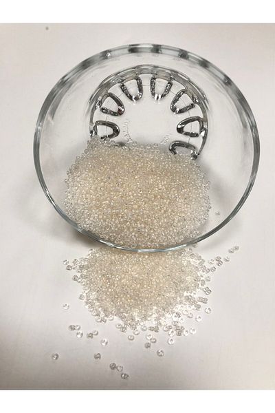 Hobigram خرز أبيض مكسور من جابليونيكس 50 Gr-jdn-1024 – خرز، تصميم أنيق، إكسسوار نسائي – خرز