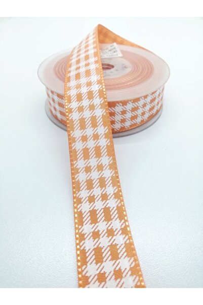 Hobigram Πορτοκαλί Ταφτά Κορδέλα 2,5 εκ. 1 μέτρο – Κορδέλα, Κομψό Σχέδιο, Γυναικείο Αξεσουάρ – Κορδέλα