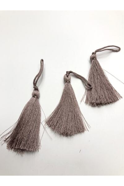 Hobigram Ανοιχτό καφέ μονόχρωμη φούντα 7 εκ. 5 τεμάχια – Άλλα είδη για πάρτι,...