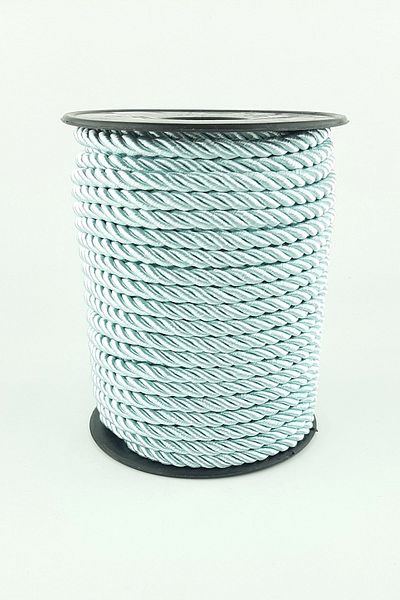 Hobigram Snur albastru deschis 6 mm – Snur de tricotat, Design elegant, Accesoriu feminin – Snur de tricotat – Snur de tricotat