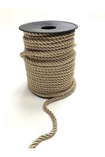 Hobigram Bal Rengi Kordon Ip 6 Mm 10 Mt – Özel Tasarım, Aksesuar, Kaliteli Üretim, Göz Alıcı Stil