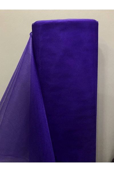 Hobigram Purple Crystal Tulle 5 Meters – Special Design, Accessory, Quality Production, Eye-Catching Style