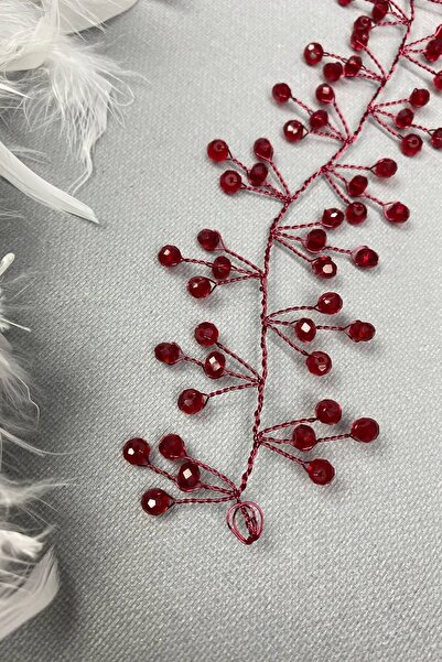 Hobigram Αξεσουάρ μαλλιών μοντέλου Sia σε χρώμα μπορντό – Ειδικό σχέδιο, Αξεσουάρ, Ποιοτική Κατασκευή, Εντυπωσιακό στυλ – Άλλο