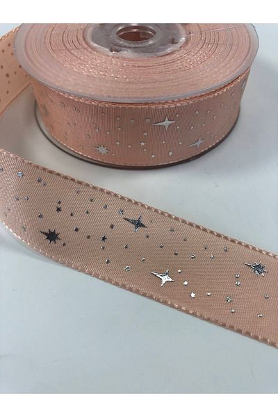 Hobigram Κορδέλα ταφτά με σχέδιο Puppy Star – Ειδικό σχέδιο, αξεσουάρ, ποιοτική παραγωγή, λαμπερό στυλ –