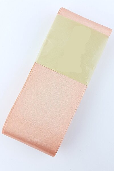 Hobigram Σατέν Ανοιχτό Πορτοκαλί Κορδέλα