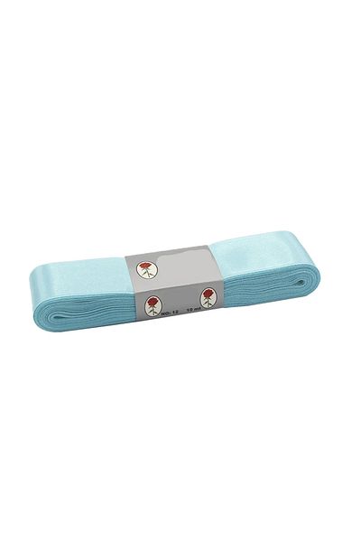 Hobigram Panglică din Satin Turcoaz 4 Cm – Design Special, Accesoriu, Producție de Calitate, Stil Glamorous