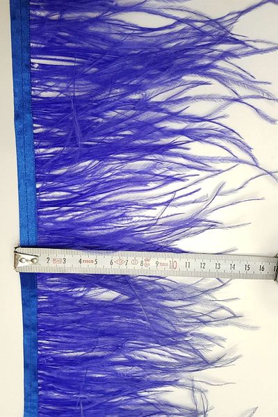 Hobigram Blue Ostrich Feather – Ειδικό Σχέδιο, Αξεσουάρ, Ποιοτική Παραγωγή, Εντυπωσιακό Στυλ – Διακοσμητική Κορδέλα