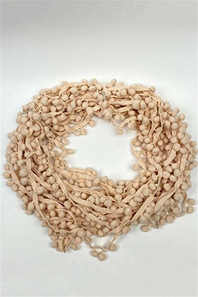 Hobigram Somon Ponpon Şerit 10 Metre – Özel Tasarım, Aksesuar, Kaliteli Üreti...