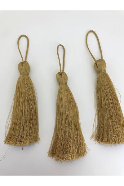 Hobigram Ciucure Culoare Miere 10 Cm 5 Bucăți – Design Special, Accesoriu, Pr...