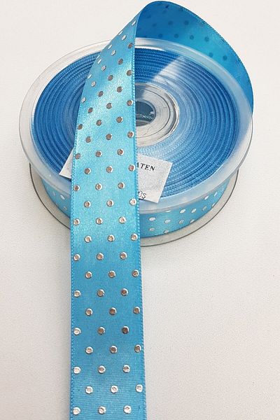 Hobigram Panglică de satin imprimată 2,5 cm – Design special, Accesoriu, Producție de calitate, Stil atrăgător – Panglică