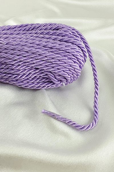 Hobigram Κορδόνι Σκούρο Λιλά Χρώμα 8 Μm 10 Μέτρα – Διακοσμητική Κορδέλα, Κομψό Σχέδιο, Γυναικείο Αξεσουάρ