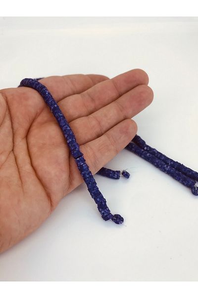 Hobigram Χάντρες ζύμης Fimo με μωβ σχέδιο – Ειδικό σχέδιο, αξεσουάρ, ποιοτική παραγωγή, λαμπερό στυλ – χάντρες –