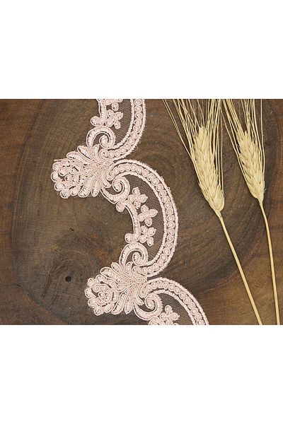 Hobigram Pudră French Guipure 2590 – Design special, Accesoriu, Producție de calitate, Stil atrăgător – Bandă decorativă