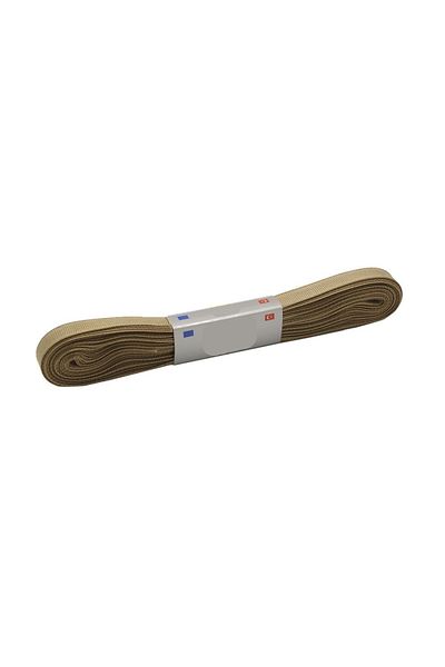 Hobigram Cappuccino Grosgrain Ribbon 1 cm 5 Yards – Κορδέλα, Κομψό Σχέδιο, Γυναικείο Αξεσουάρ