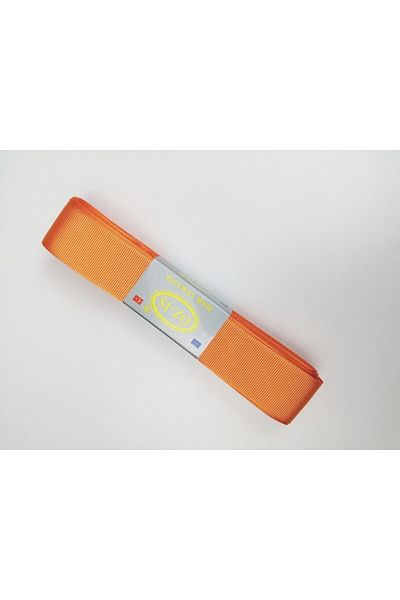 Hobigram Neon Orange Grosgrain Κορδέλα 3 cm 10 Mt-grkc3-1028 – Διακοσμητική κορδέλα, κομψή σχεδίαση, γυναικείο αξεσουάρ