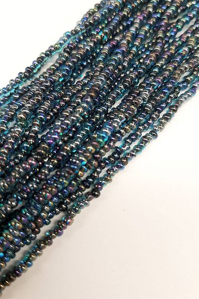 Hobigram Janjanlı Dizi Sand Beads με τόνους Navy Blue – Ειδικό σχέδιο, αξεσουάρ, ποιοτική παραγωγή, εντυπωσιακό στυλ –
