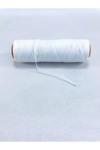 Hobigram White Waxed Rope – Special Design, Accessory, Quality Production, Eye-Catching Style – Beads