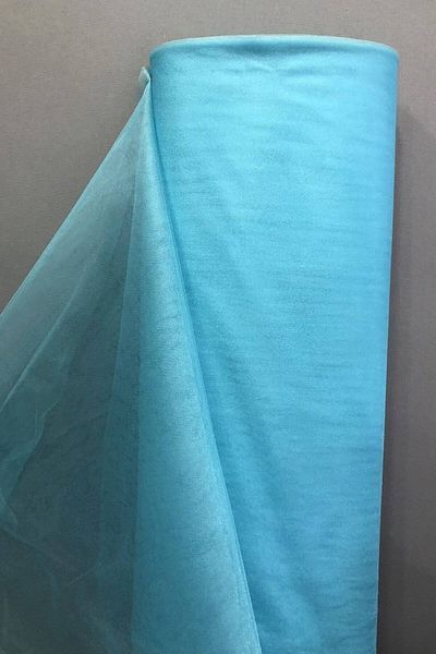 Hobigram Turquoise Crystal Tulle 5 Meters – Special Design, Accessory, Quality Production, Eye-Catching Style – Fabric