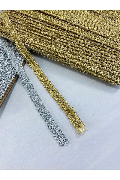 Hobigram Σετ διακοσμητικών κορδέλας ασημί χρυσό ασημί – Ειδικό σχέδιο, αξεσουάρ, ποιοτική παραγωγή, εντυπωσιακό στυλ – D