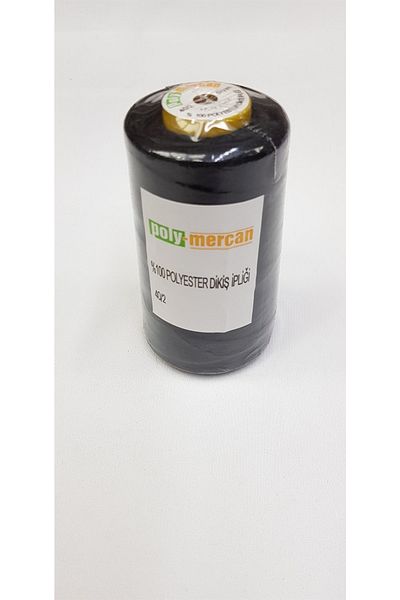 Hobigram خيط خياطة بوليستر أسود Bobin-dm-1034 – تصميم خاص، إكسسوارات، إنتاج عالي الجودة، طراز مذهل