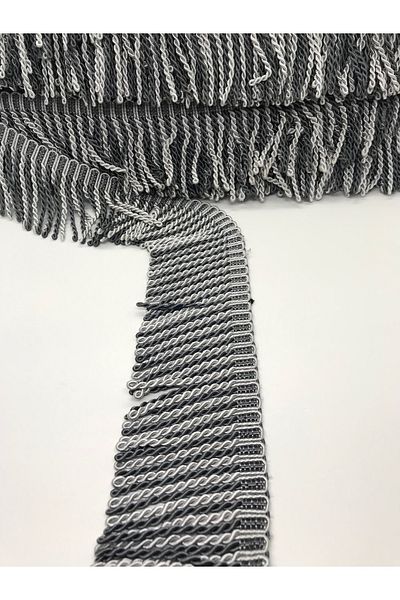 Hobigram شرابة شرابة كريمية سوداء – تصميم خاص، إكسسوار، إنتاج عالي الجودة، طراز مثير للنظر – ديكوراتي
