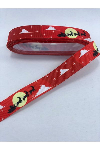 Hobigram Μαύρη κορδέλα Grosgrain με σχέδιο ελαφιού – Ειδικό σχέδιο, αξεσουάρ, ποιοτική παραγωγή, εντυπωσιακό στυλ