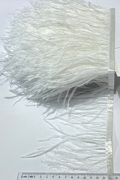 Hobigram Beyaz Rengi Deve Kuşu Tüyü – Özel Tasarım, Aksesuar, Kaliteli Üretim...