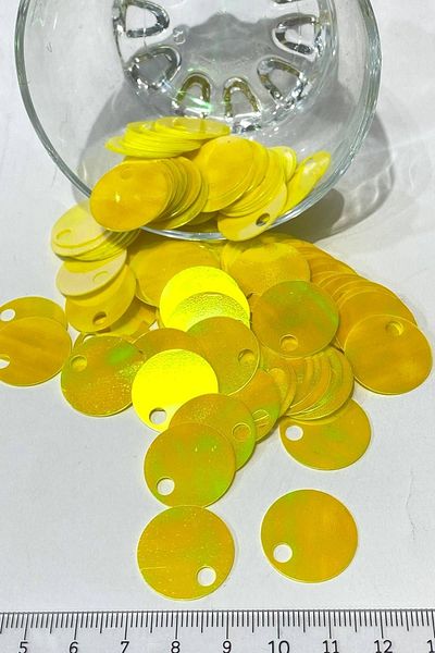 Hobigram حقيبة وبوت أصفر بولي 20 ملم – خرز، تصميم أنيق، إكسسوار نسائي – خرز