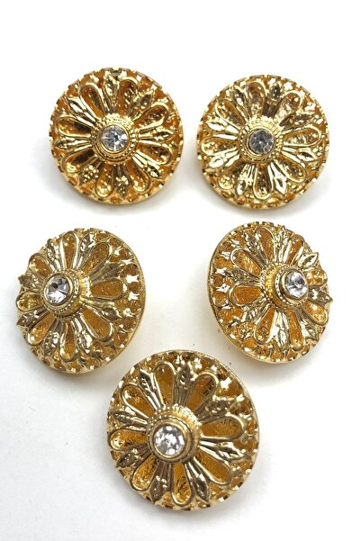 Hobigram Βραδινό φόρεμα με κουμπί με χρυσό κίτρινο μαργαριτάρι – Ειδικό σχέδιο, αξεσουάρ, ποιοτική παραγωγή, εντυπωσιακό στυλ