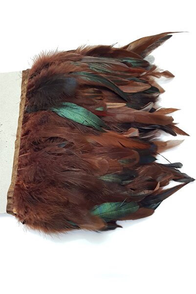 Hobigram Парті Аксесуар Кава Шандель Пір'я 1 Мт – Декоративна Стрічка, Стильний Дизайн, Жіночий Аксесуар – Декоративний