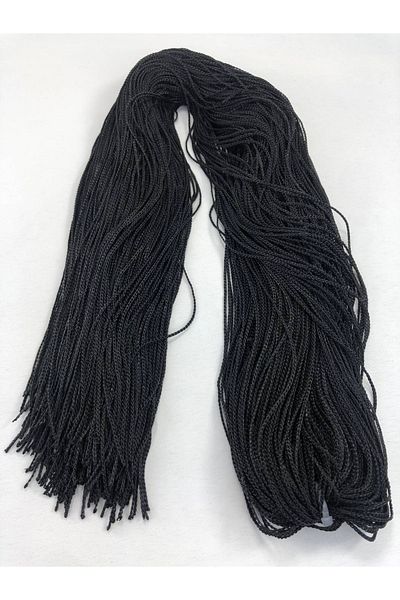 Hobigram Μαύρη διακοσμητική φούντα 80 cm – Ειδικό σχέδιο, αξεσουάρ, ποιοτική παραγωγή, εντυπωσιακό στυλ