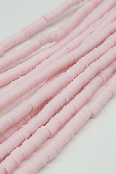 Hobigram Ανοιχτό ροζ Fimo Dough Beads Fhb-1017 – Ειδικό σχέδιο, αξεσουάρ, ποιοτική παραγωγή, εντυπωσιακό στυλ – Β